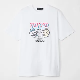 ちいかわ トーキョーちいかわ Tシャツ 迷子 ホワイト