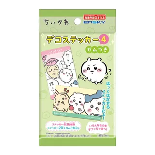 ちいかわ デコステッカー4 ガムつき 1BOX 20パック入