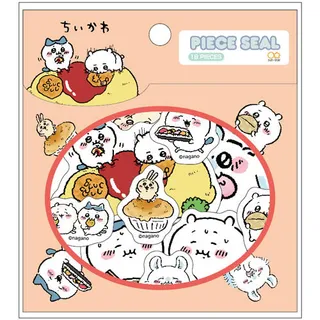 ちいかわ ピースシール もぐもぐ