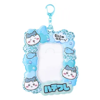ちいかわ ヒョウ柄なみんなのカードホルダー（ハチワレ）