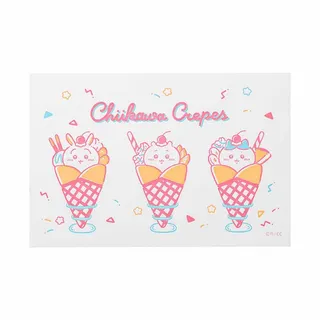 ちいかわクレープ 活版カード（クレープになっちゃった）
