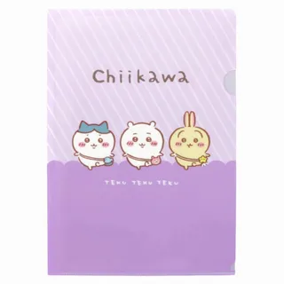 ちいかわ クリアファイルA4（おでかけA）