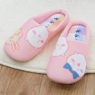 ちいかわ チェックルームシューズ PI