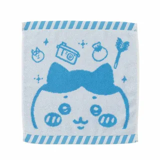ちいかわ ジャガードハンドタオル（ハチワレ）
