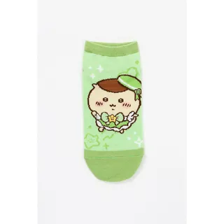 ちいかわ まじかるちいかわ スニーカー丈ソックス（くりまんじゅう）