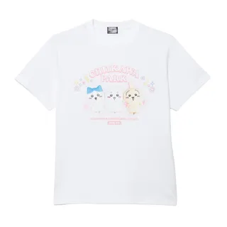 ちいかわ ちいかわパーク Tシャツ スペシャルフォト ホワイト