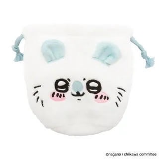ちいかわ フェイス巾着（モモンガ）
