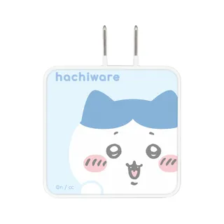 ちいかわ USB Type-C ACアダプタ（ハチワレ）