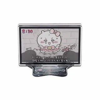 ちいかわ 超まじかるちいかわ レイヤーアクリルスタンド（テレビを見るときは）
