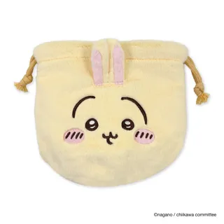ちいかわ フェイス巾着2（うさぎ）