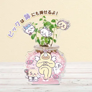 ちいかわ てんし♡あくま 2WAY ピックリルスタンド（①てんし）
