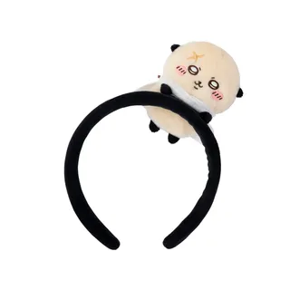 ちいかわ ちいかわパーク ぬいぐるみカチューシャ（ラッコ）