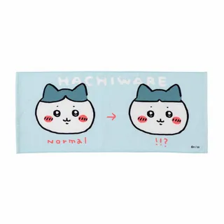 ちいかわ フェイスタオル（ハチワレ!!?）