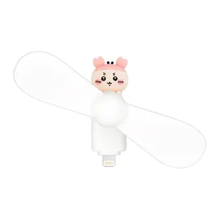ちいかわ コネクタ付きミニクールファン Lightning（古本屋）
