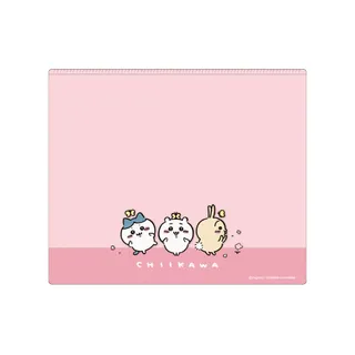 ちいかわ はさめる抗菌マウスパッド（ピンク）