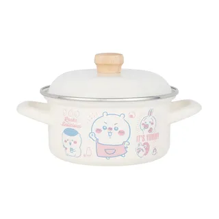 ちいかわ ホーロー両手鍋 15cm