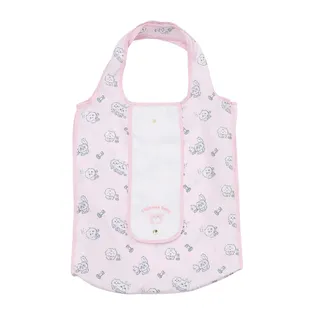 ちいかわ Chiikawa Baby エコバッグ 積み木崩されちゃった ピンク