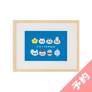 ちいかわ アートフレーム(FACE)【単品】