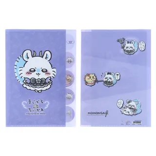 ちいかわ まじかるちいかわ ダイカットクリアファイル5P（モモンガ）